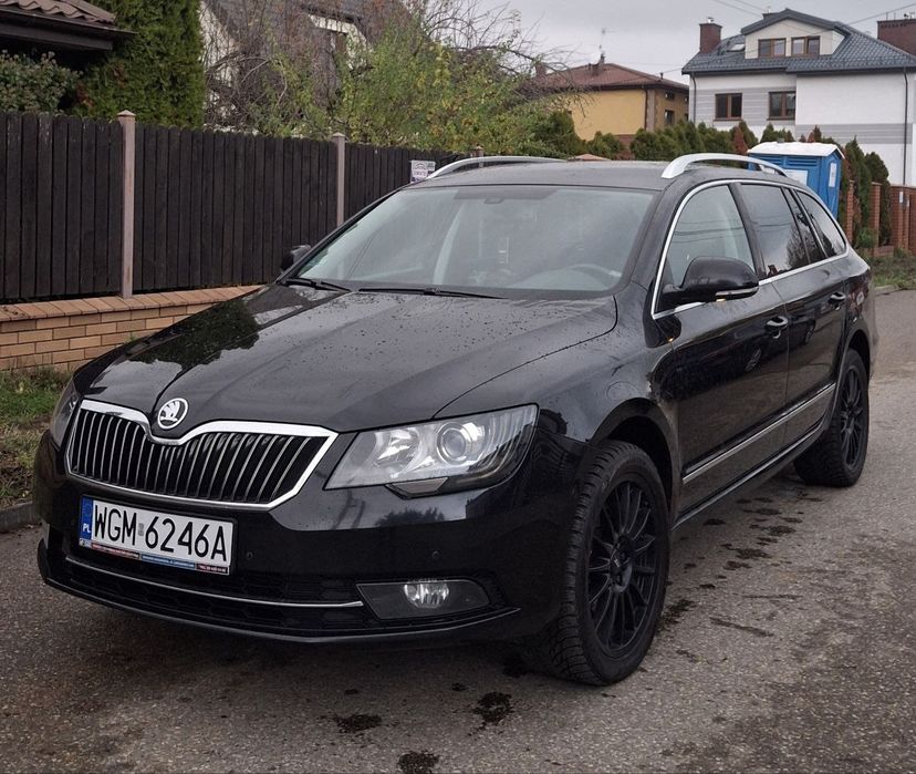 Skoda Superb 2015 Polski Salon 2.0Tdi 4x4 170Km Bezkluczykowy 2 Klucze
