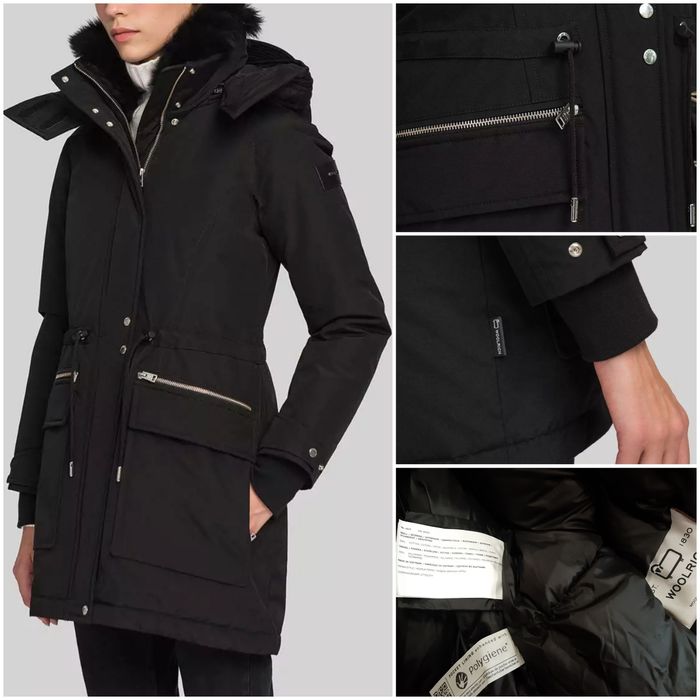 Парки (-20°) Woolrich S, М