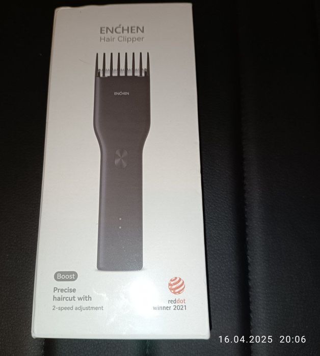 Машинка Xiaomi Enchen Boost USB для стрижки бритья Сяоми Mijіа триммер