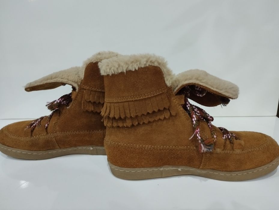Botas castanhas Brotes - NR.33