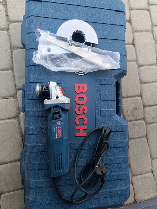 Nowy zestaw Szlifierka kątowa+walizka  nie używany