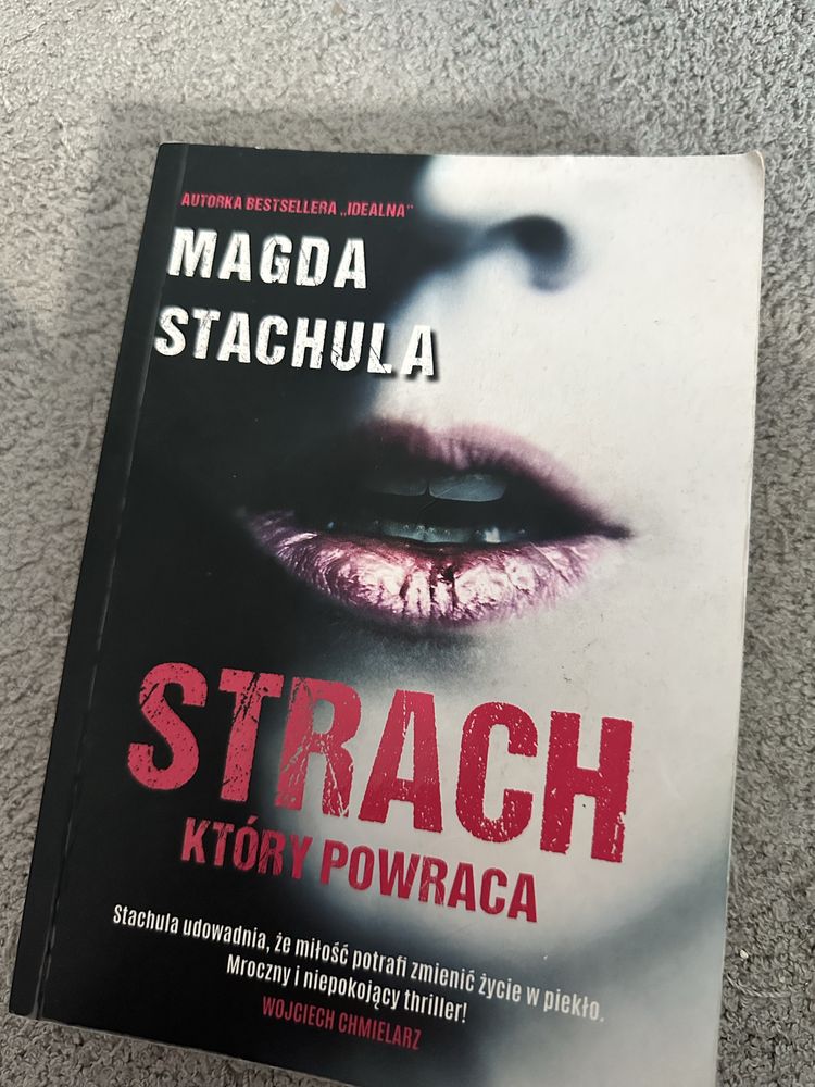 Książka „Strach, który powraca”