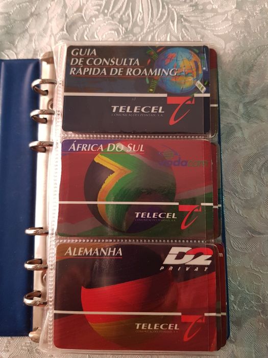 Vendo guia turístico e guia de roaming antigo