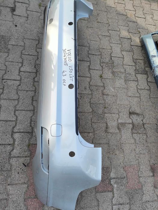 Zderzak Volvo V50 lift