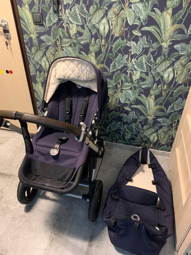 Bugaboo Cameleon 3 Navy Limitowana Edycja