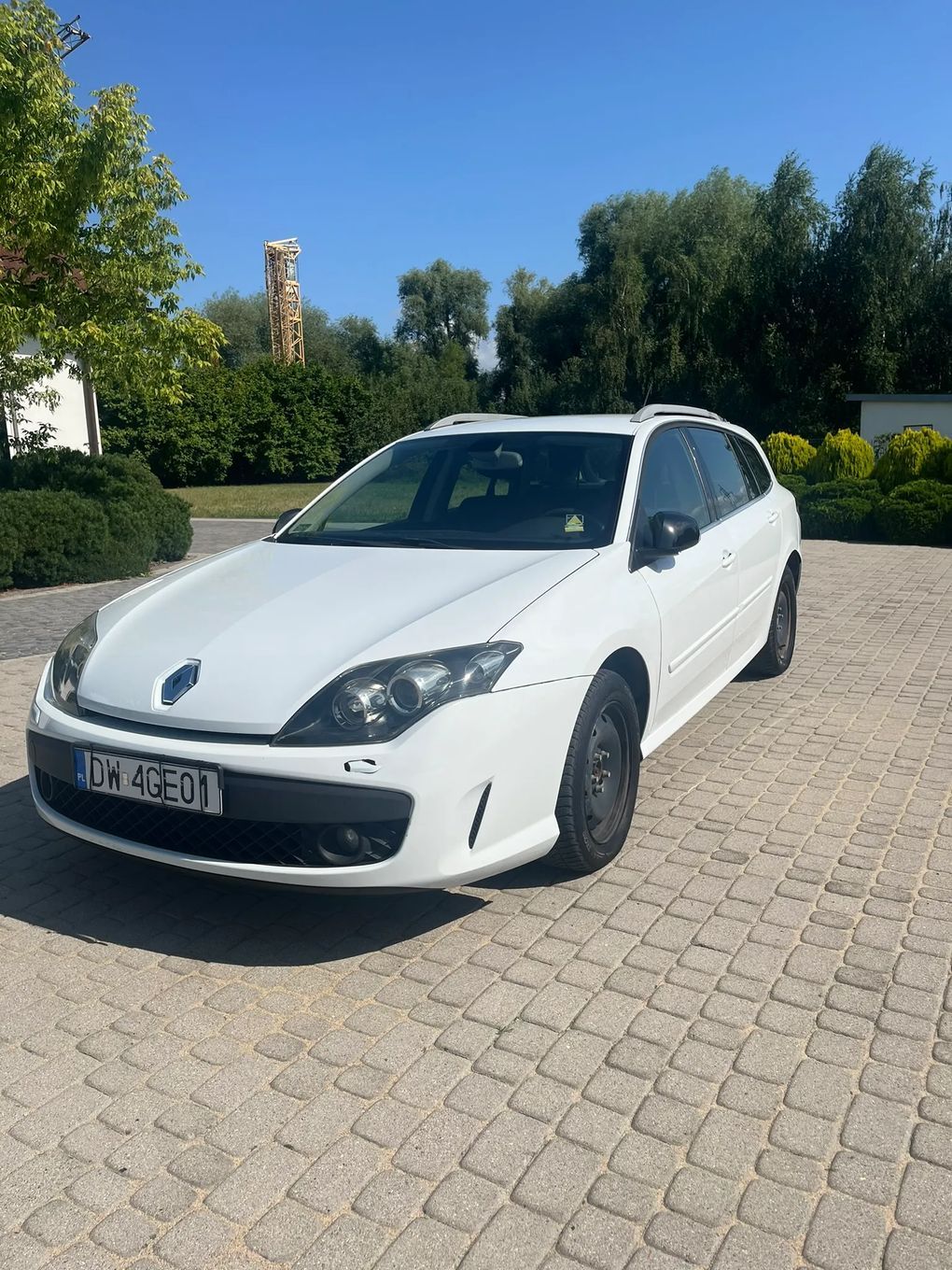 Renault Laguna Renault Laguna 2.0 Turbo Grandtour 2010