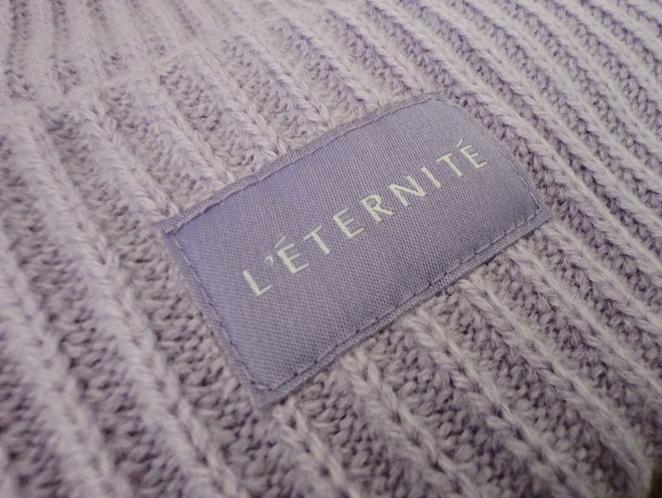 Женская вязаная шапка DIVIDED H&M l'eternite Оригинал!!!