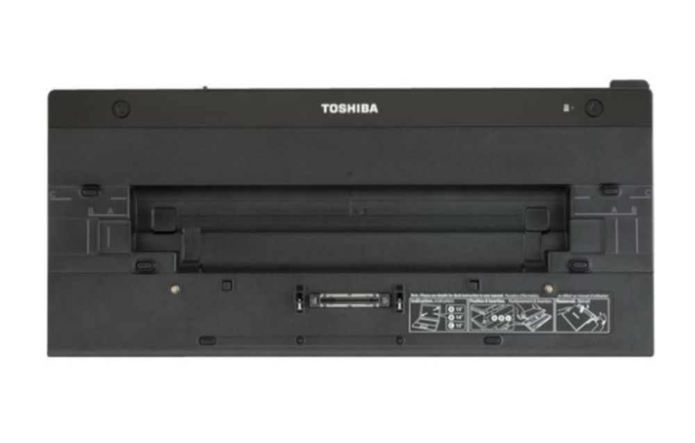 Dockstation Toshiba Hi-Speed Port Replicator II