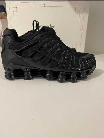 "Buty Trampki" Nike_Shox_TL_Black_R.37