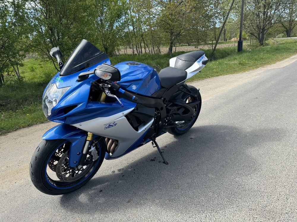 suzuki gsxr 750 idealny 2016