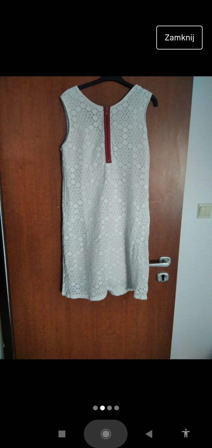 Sukienka biała Xl