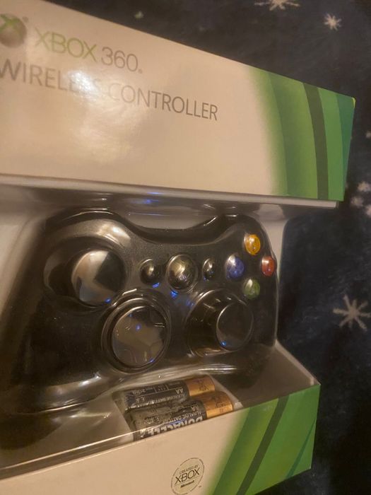 Nowy bezprzewodowy oryginalny pad Xbox 360 X360 Microsoft