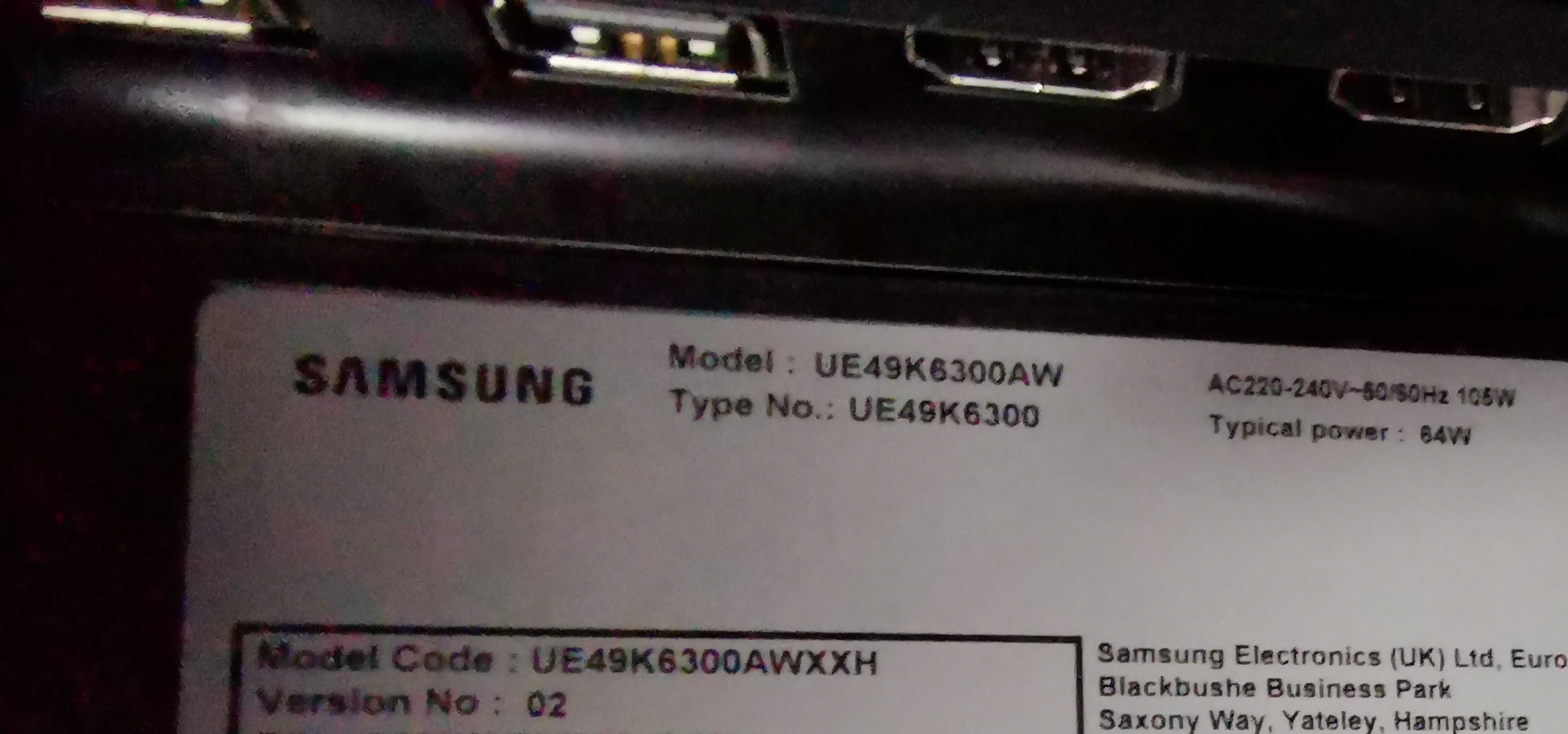 Telewizor samsung curve 49 cali Smart tv WiFi sprawny stan bdb