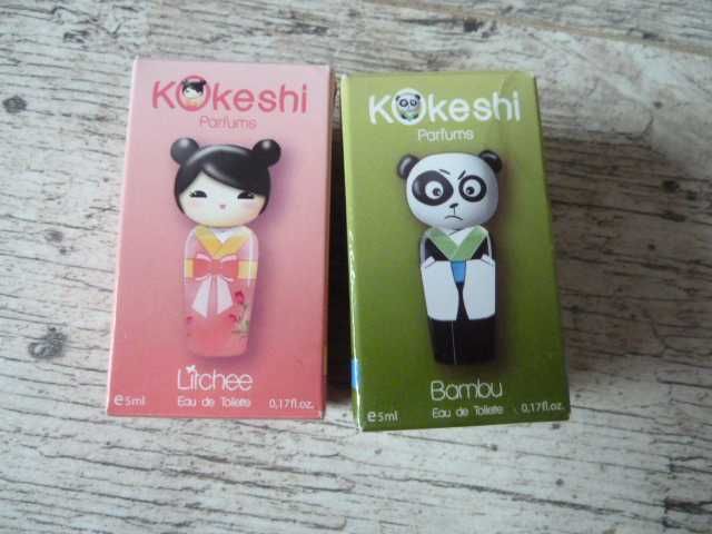 Туалетная вода (мини) Kokeshi Parfums Bambu и Litchee 5 мл
