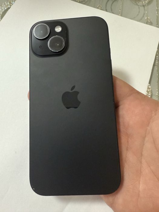 Iphone 15 black 128gb відмінний стан