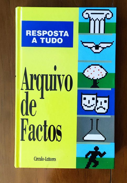 Livro "Arquivo de factos - Resposta a tudo" | Círculo de Leitores