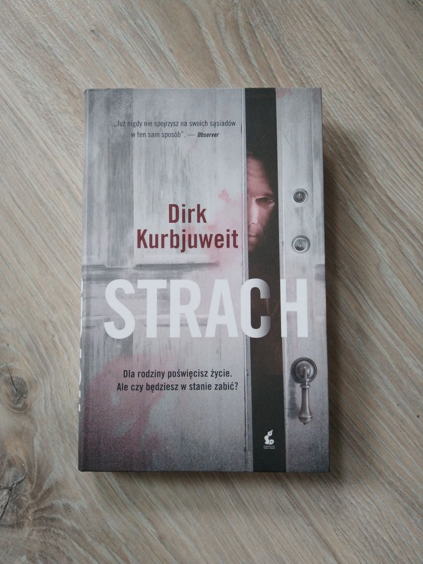 Strach - Dirk Kurbjuweit, książka oparta na faktach