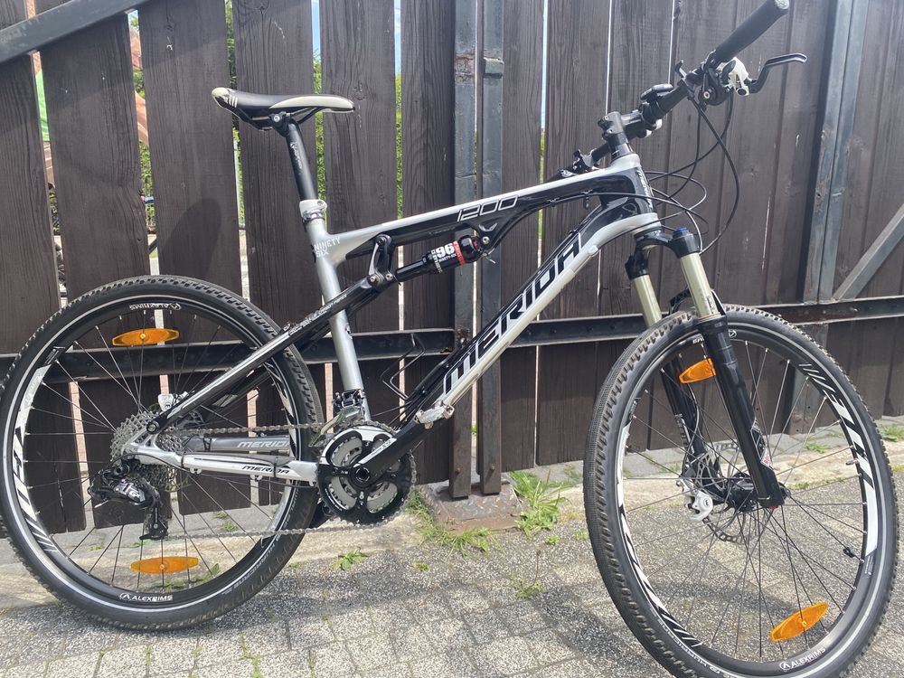 Merida Ninety-Six Carbon 1200-D rozmiar L r.2012
