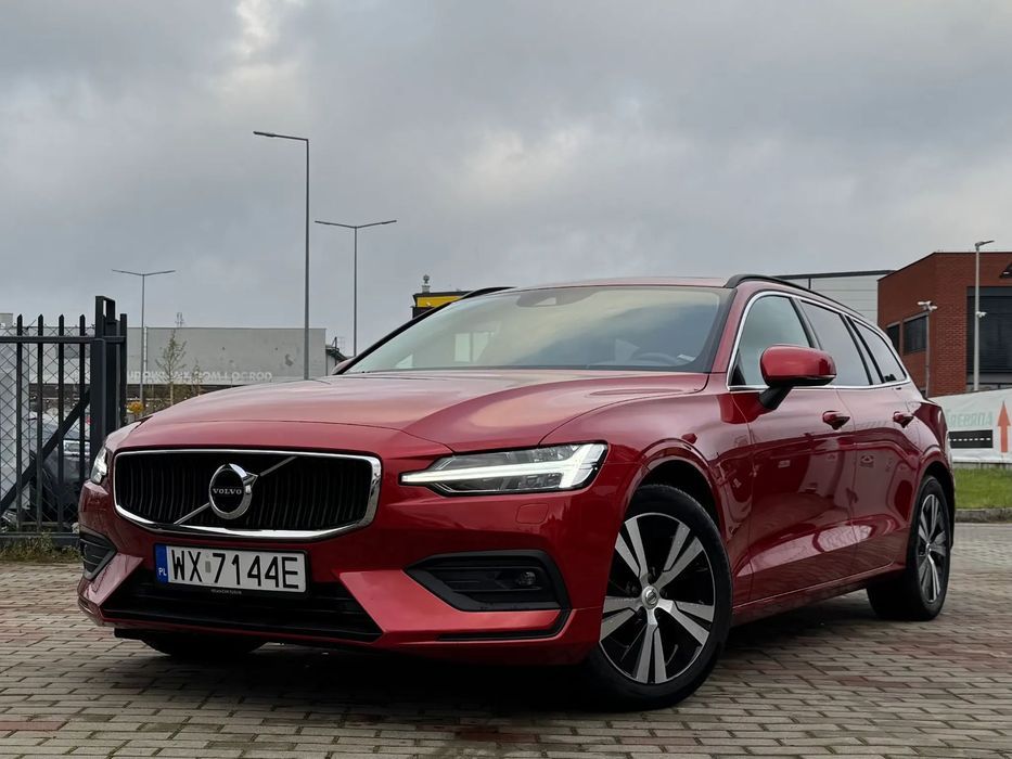 Volvo V60 Panorama Bezwypadkowy Jeden Właściciel Polski Salon Serwis ASO!