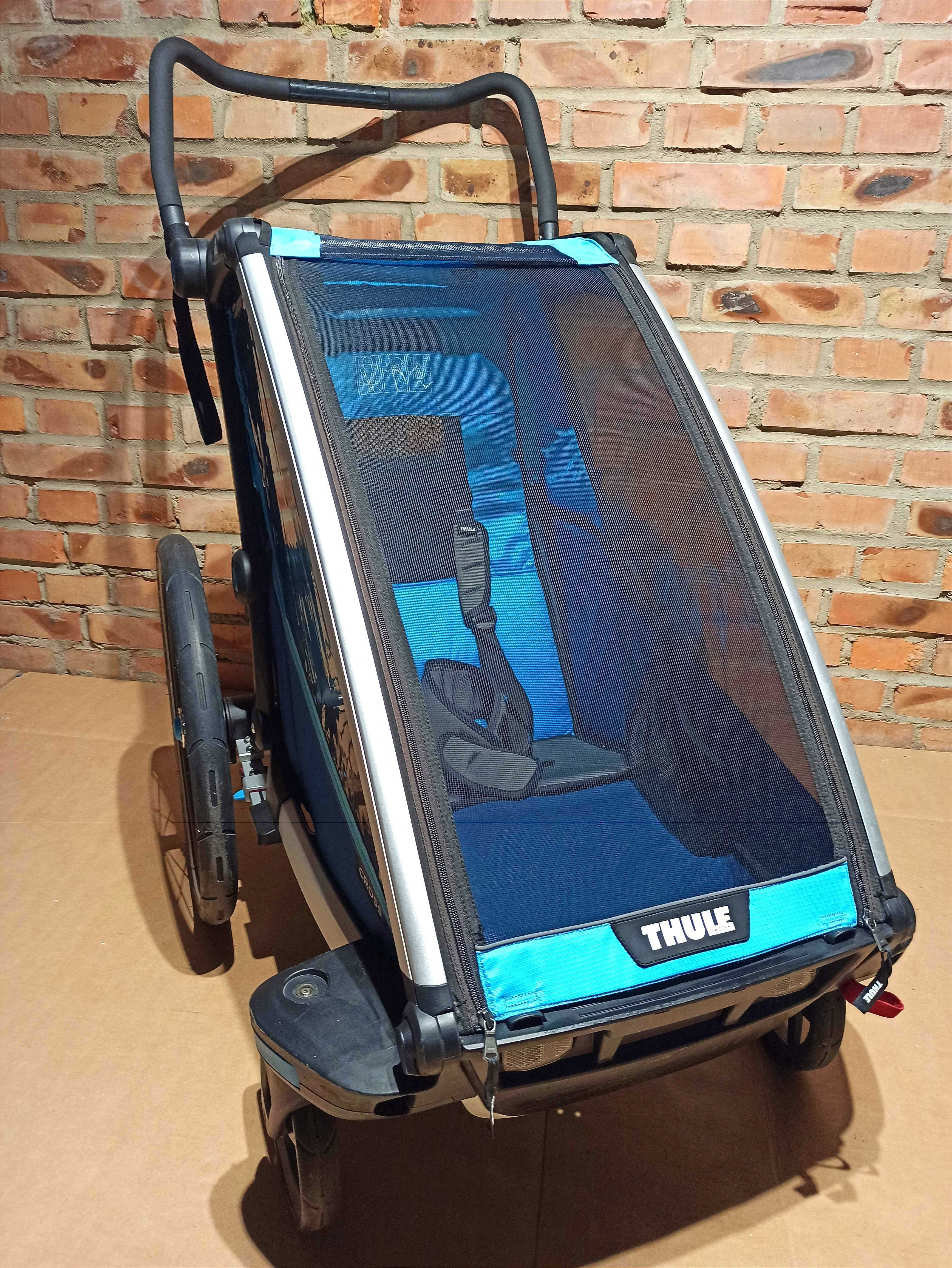 THULE Cross 1 przyczepka rowerowa dla dzieci SUPER STAN