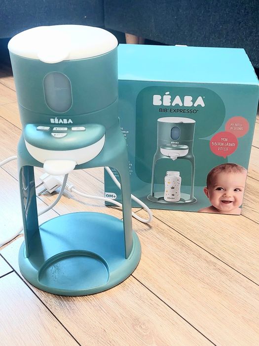 Beaba ekspres do mleka 2w1 eucalyptus