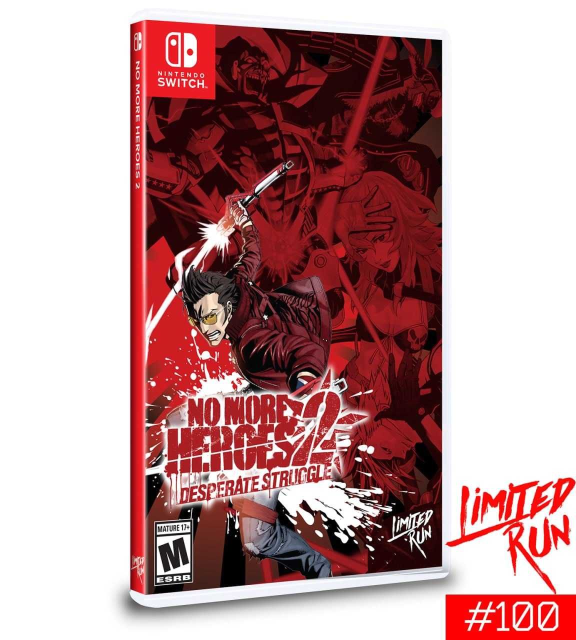 No More Heroes 1-2 Limited Run Games Nintendo Switch