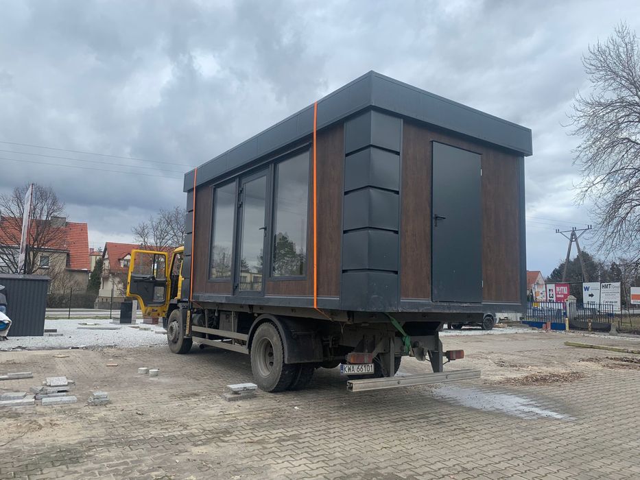 Usługi transportowe hds