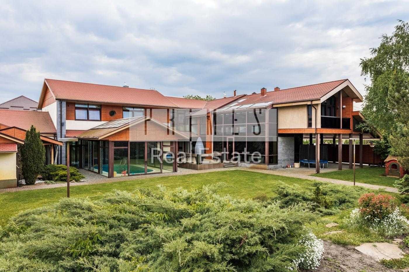 Оренда будинок 515м2, басейн, Осокорки, 15 соток, дизайнерський ремонт
