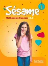 Sesame 1 podręcznik + online - Hugues Denisot, Marianne Capouet