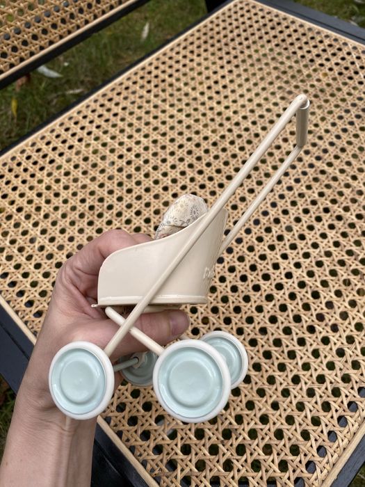 Wozek Maileg metaliwy