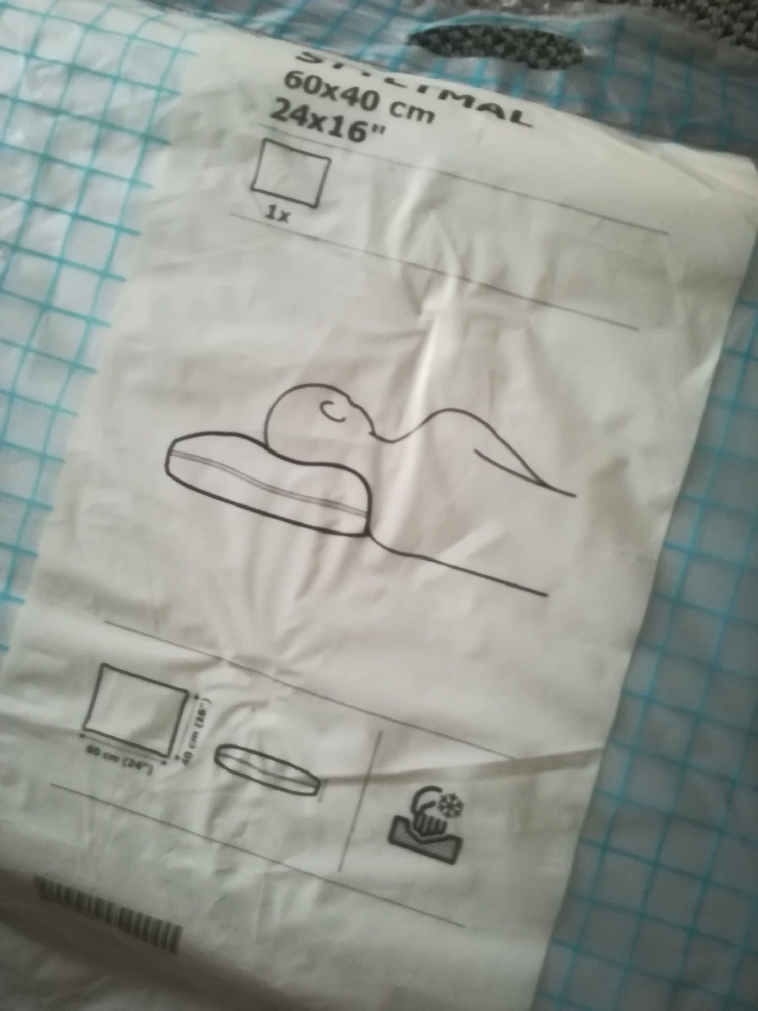 Poduszka chłodząca ergonomiczna IKEA Styltmal