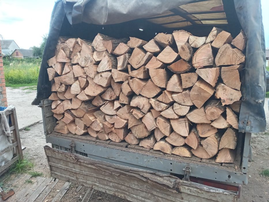 Дрова колиті Дуб. Ясінь