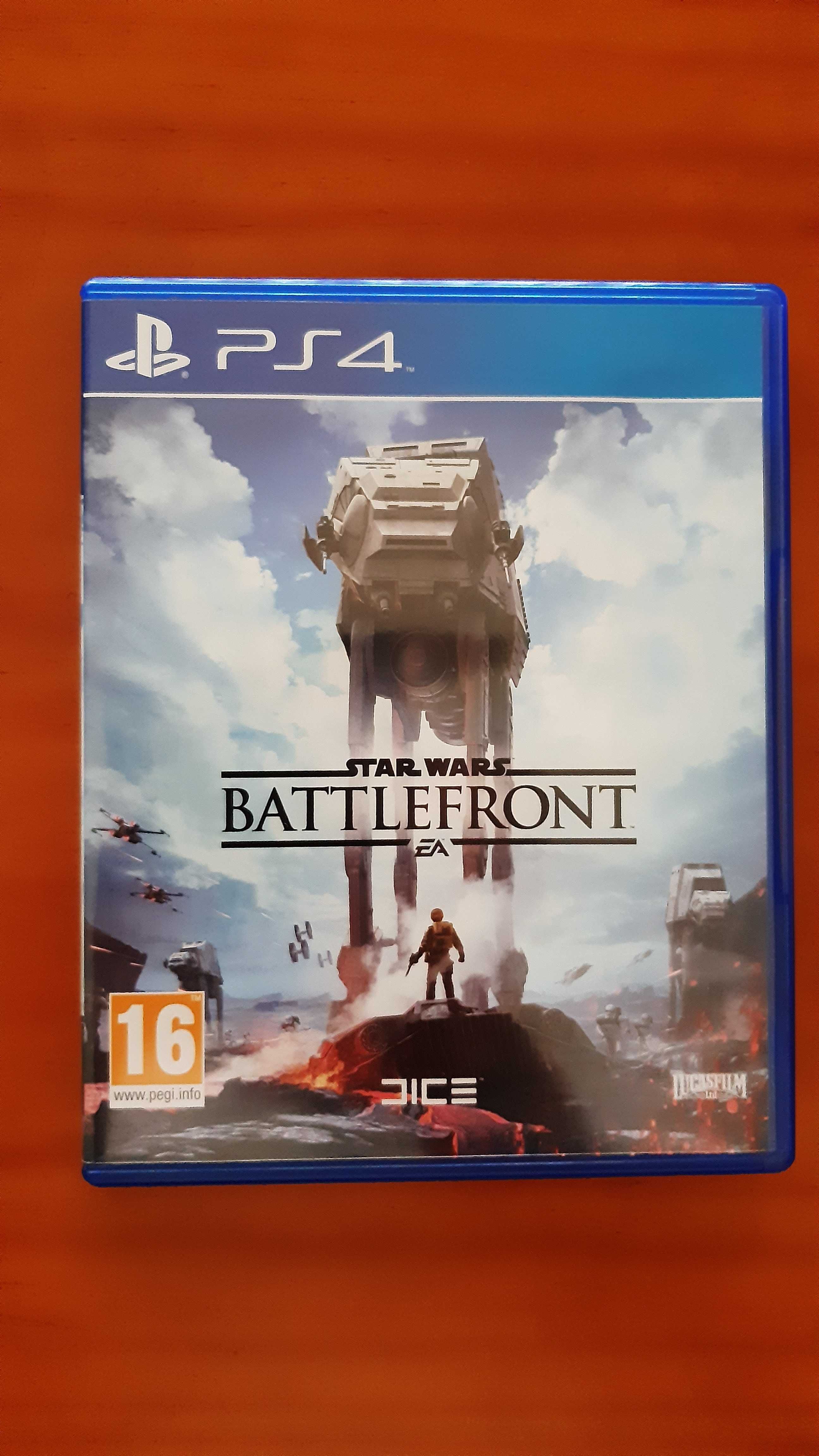 PS4 jogo Star Wars Battlefront