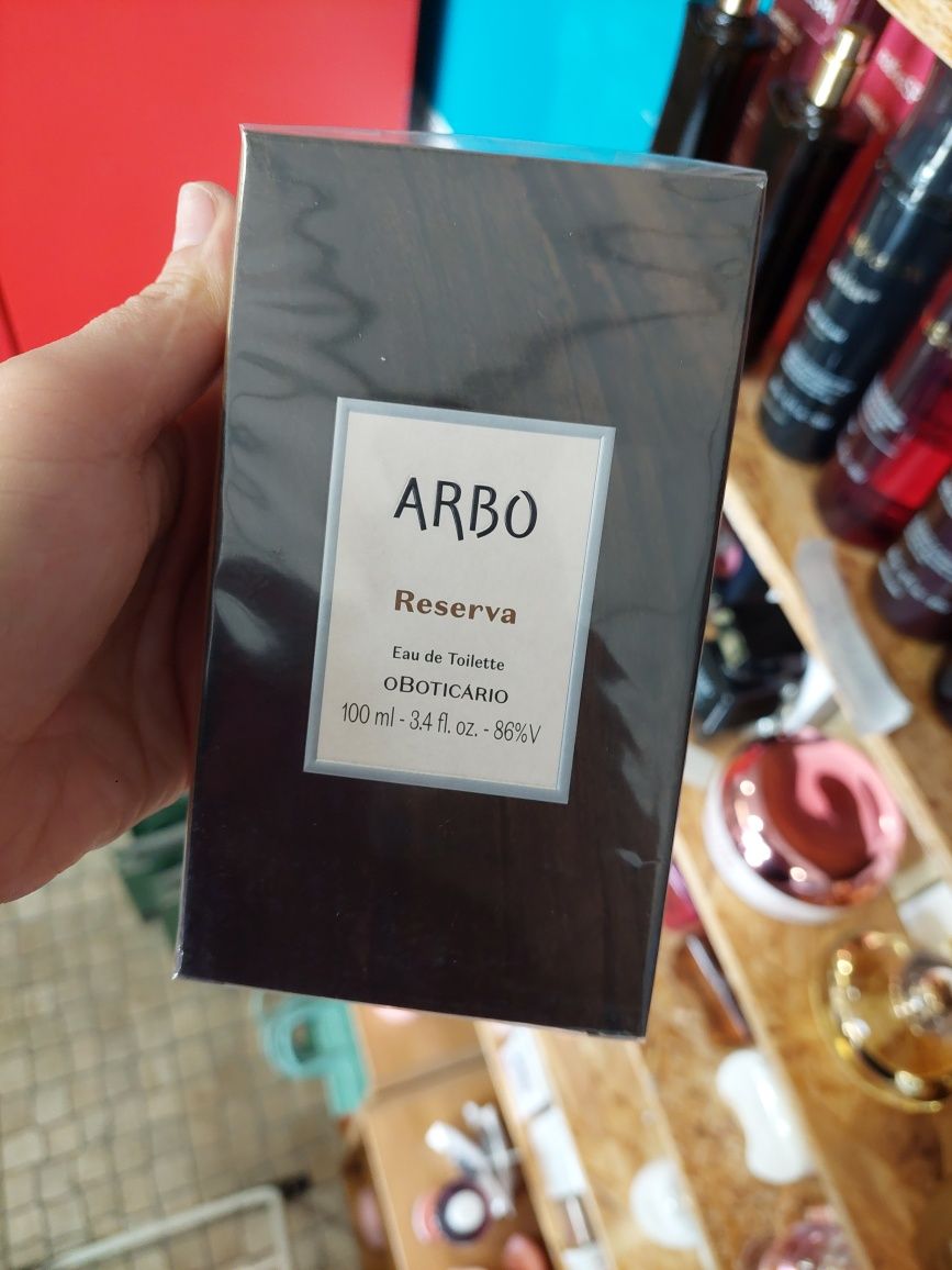 Perfumes Arbo boticário