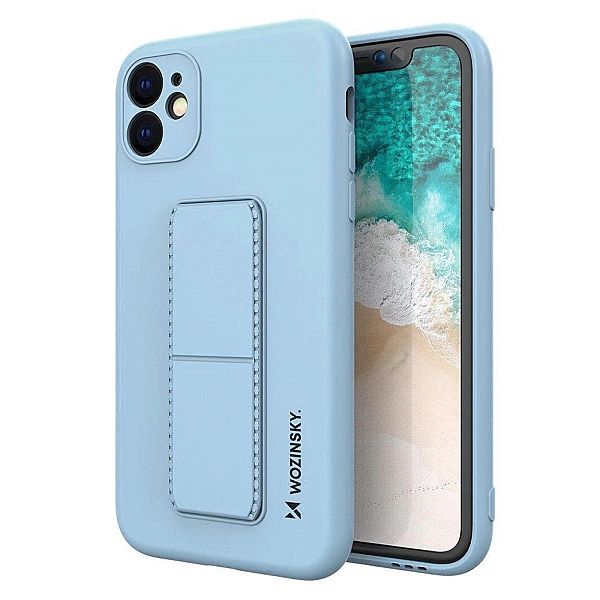 Wozinsky Kickstand Case silikonowe etui z podstawką etui Samsung Galax