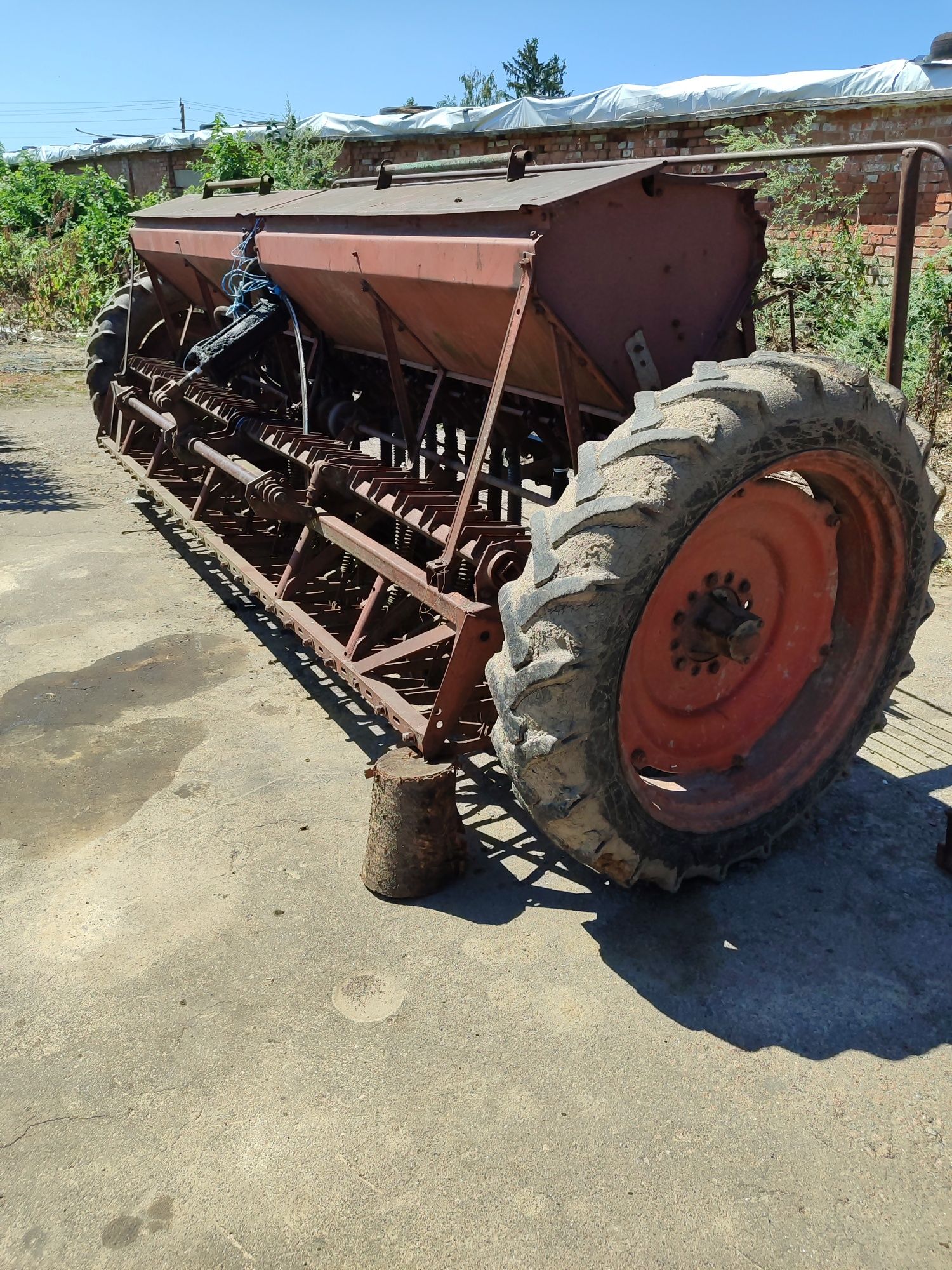 СЗ-3,6, сівалка зернова, СЗ-3.6