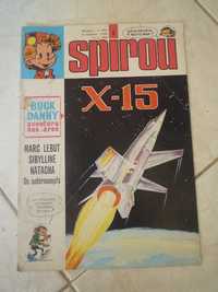 Livro de Banda Desenhada, Spirou - X-15, nº 2, capa mole, usado.