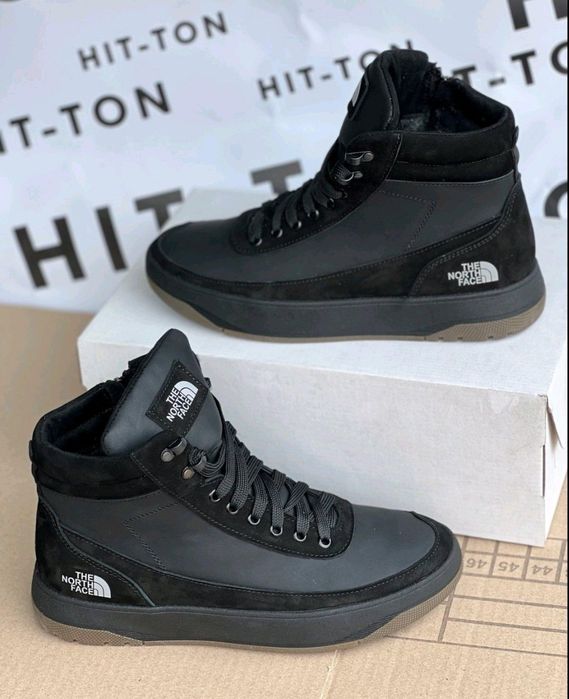 Зимние ботинки -20° мех The north face
