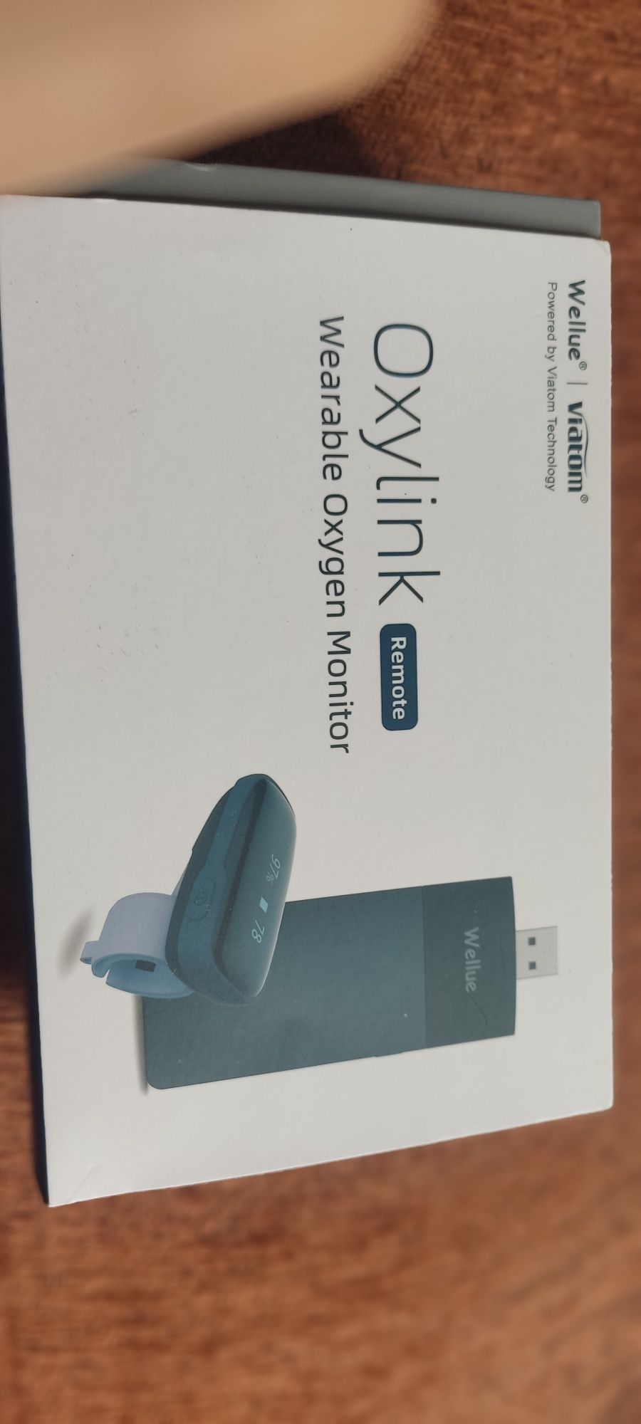 Pulsoksymetr Wellue Oxylink