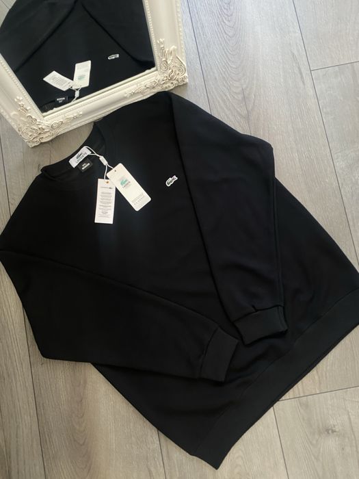 Світшот Lacoste, кофта lacoste, лакосте