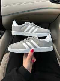 Чоловічі кросівки Adidas Gazelle сірий 1153 ТОП