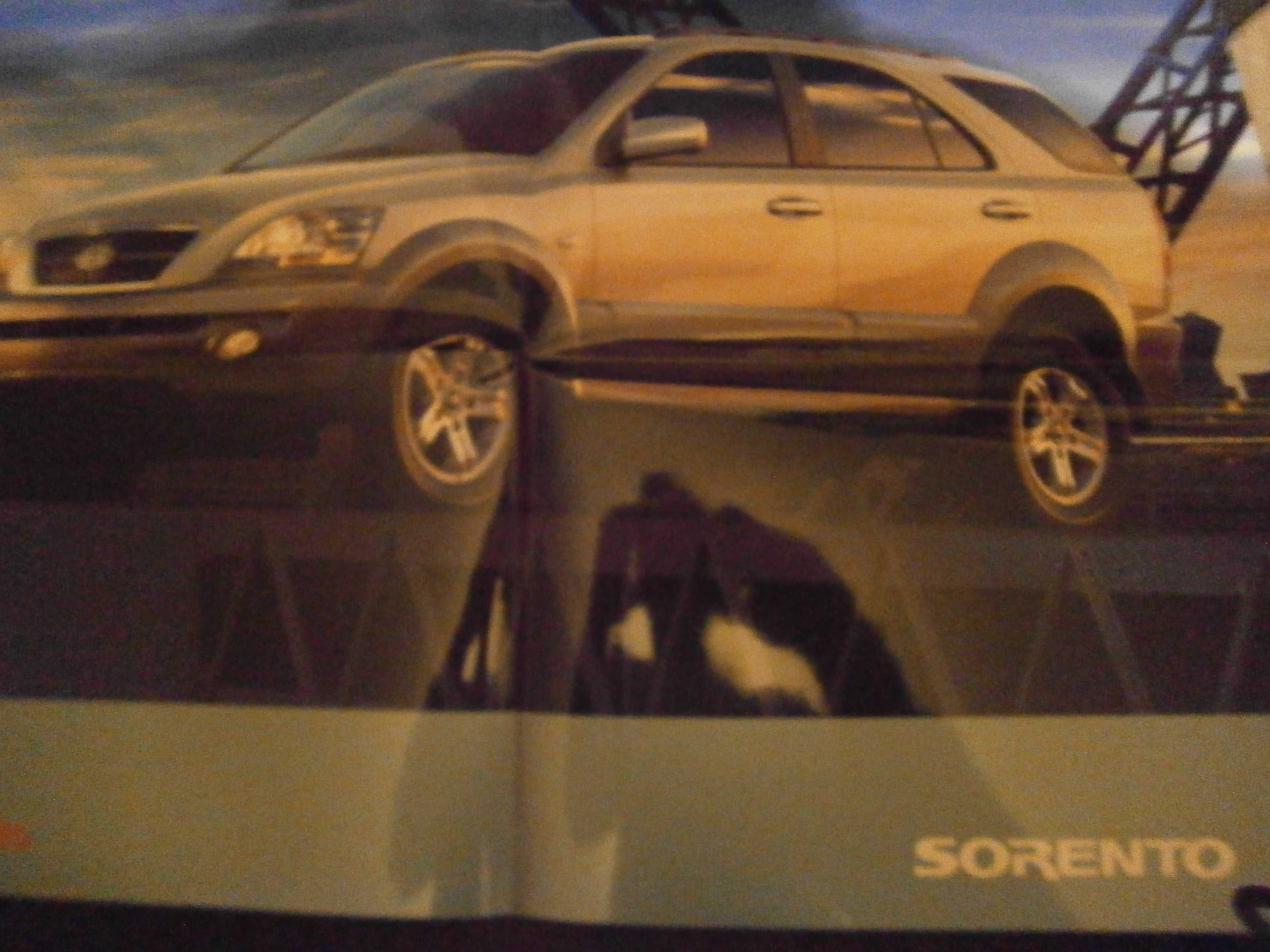 Folder prospekt KIA Sorento