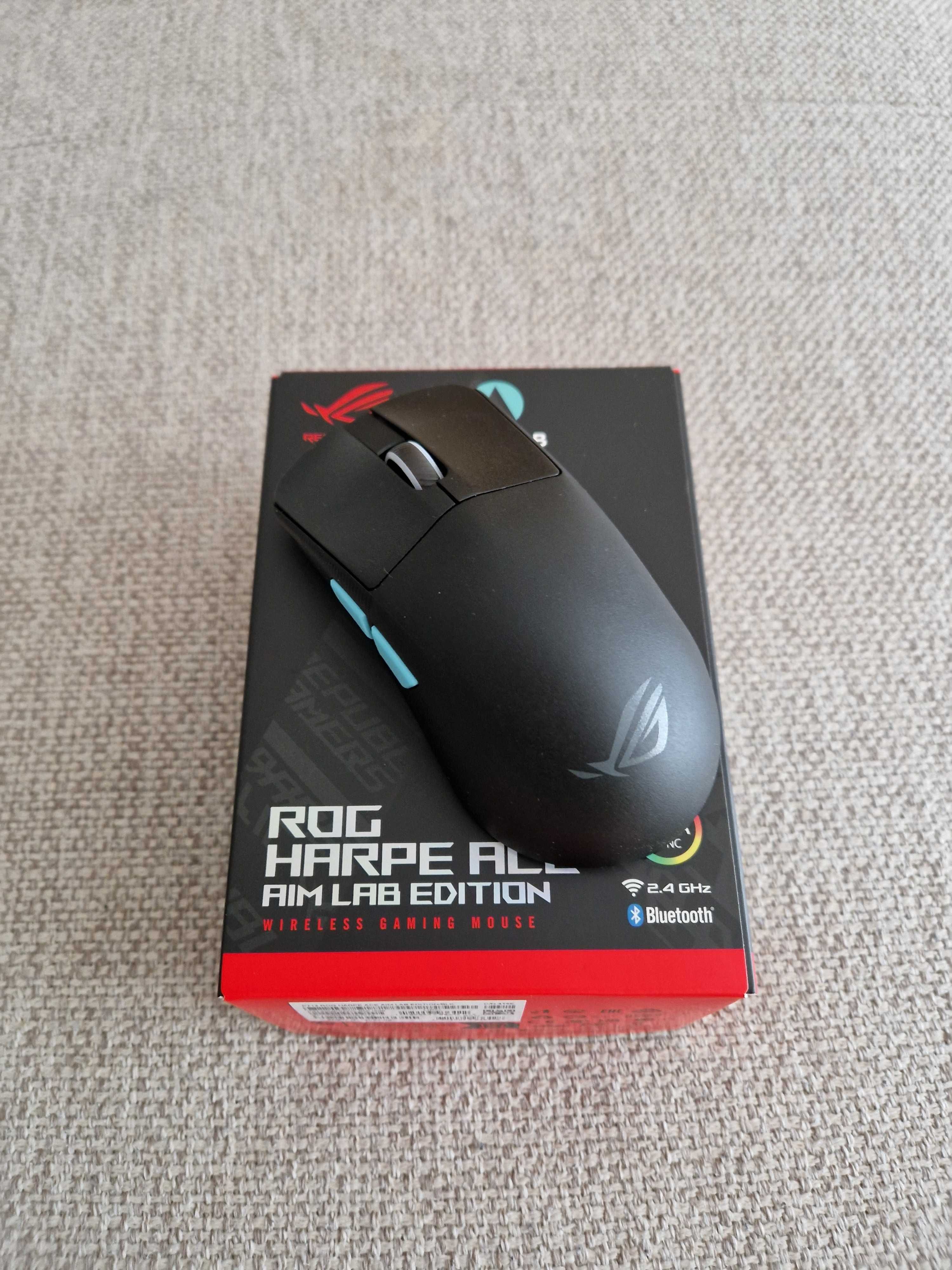 Rato Asus ROG Harpe Ace Aim Lab Edition (Wireless)