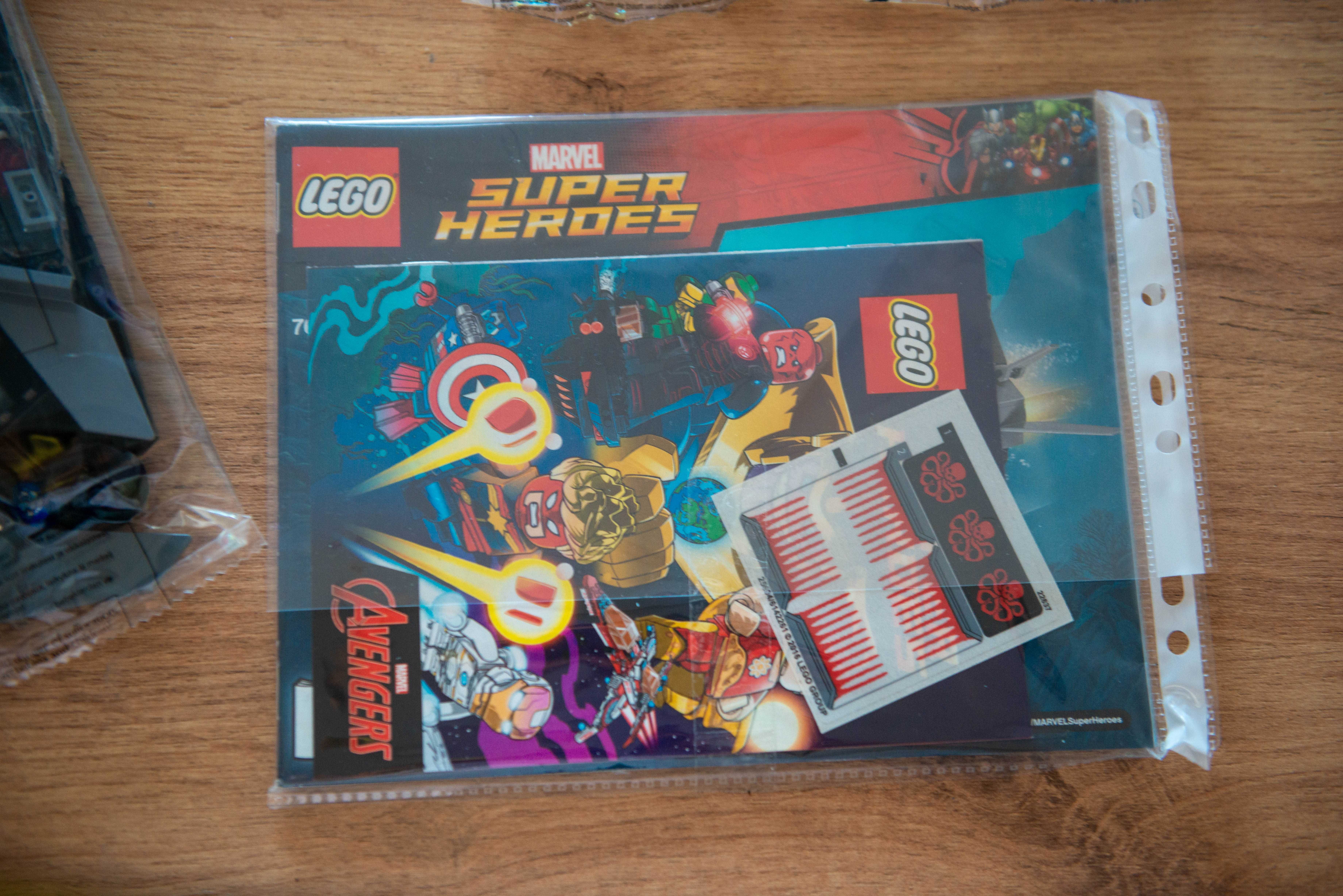 LEGO 76048 Marvel Super Heroes - Atak Żelaznej Czaszki