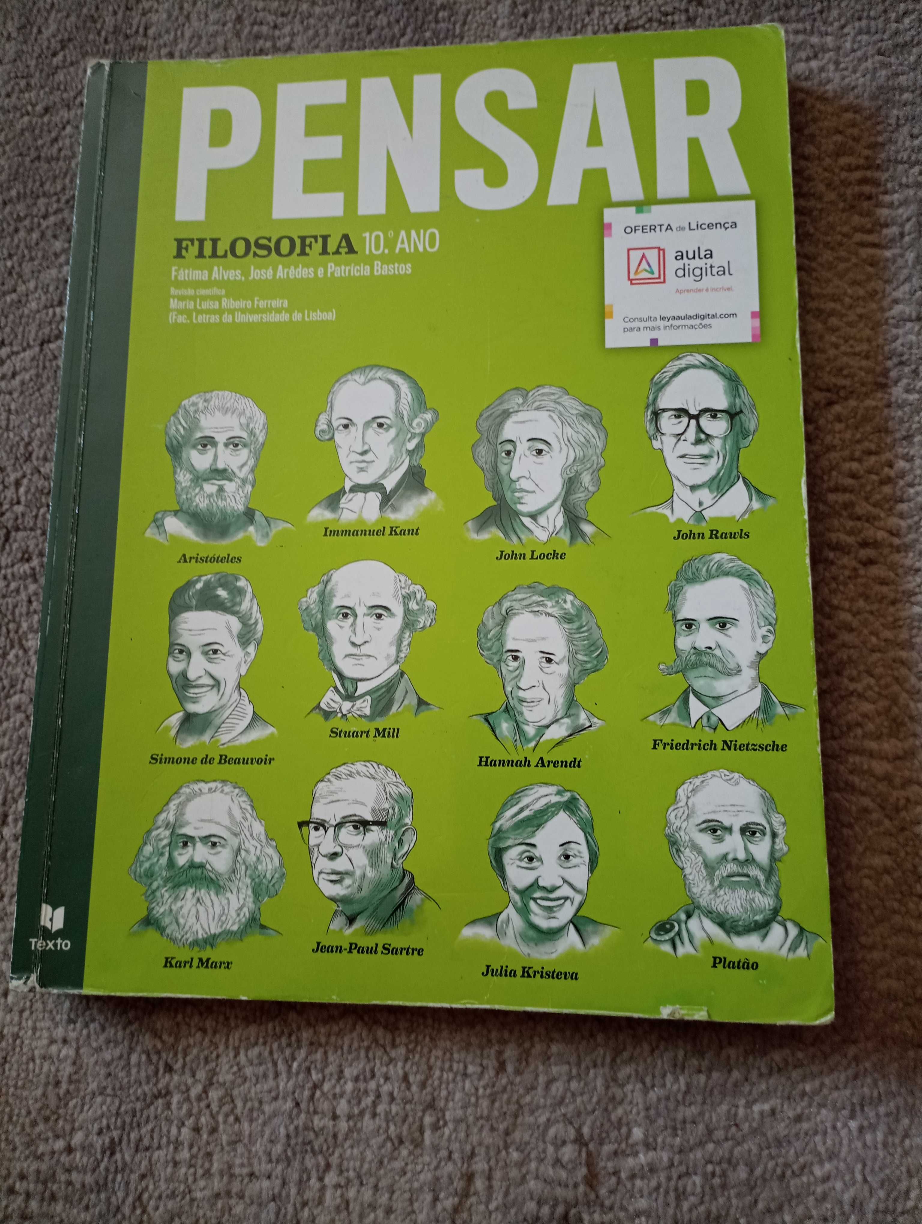 Livro de filosofia 10 ano