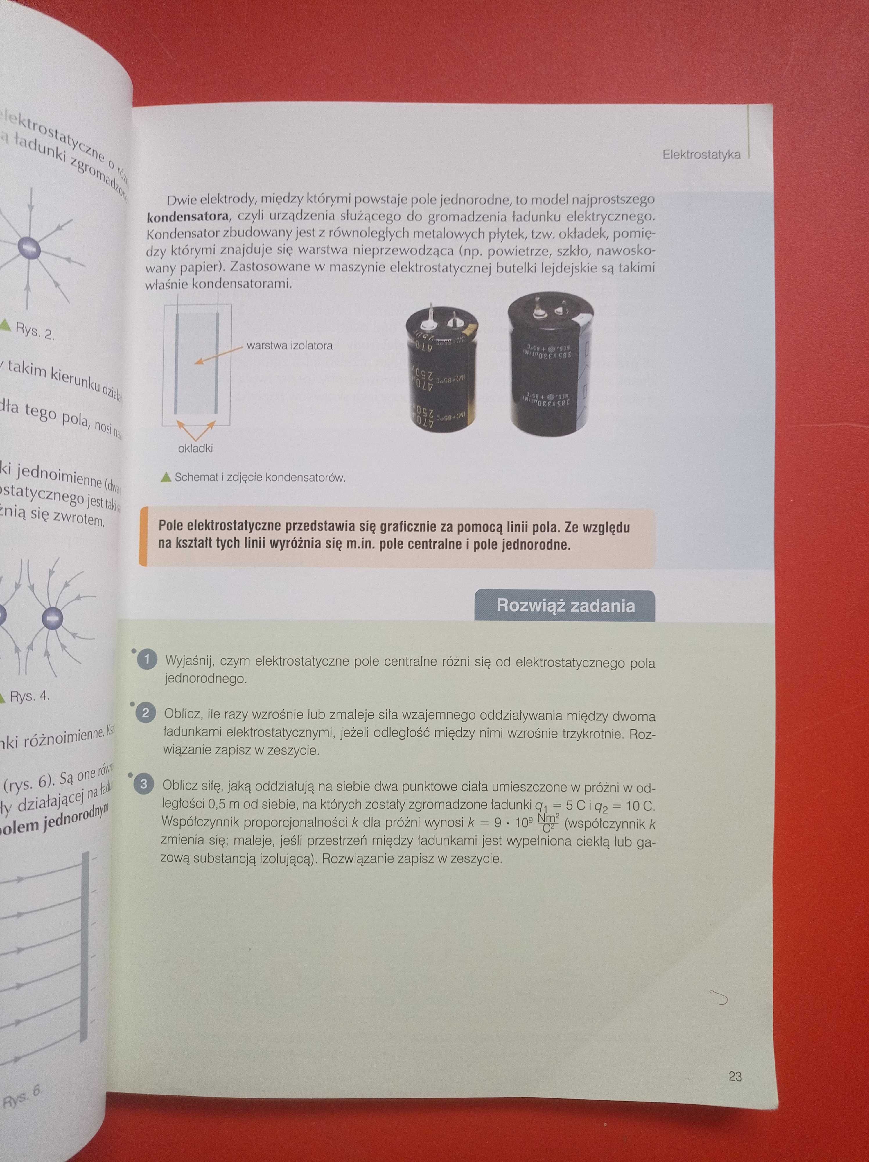 Spotkania z fizyką - podręcznik, część 3, okładka