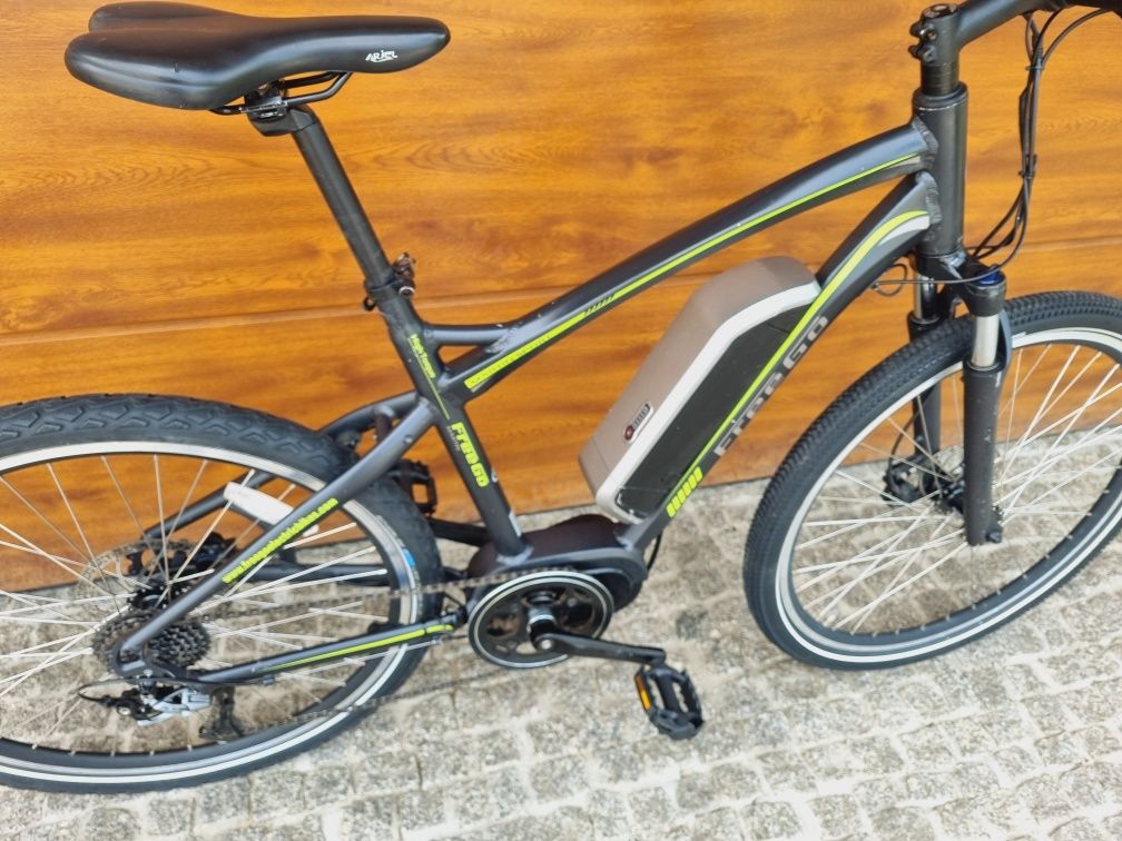 Elektryczny MTB Freego, napęd centralny Bafang, koła 27,5"  hydraulika