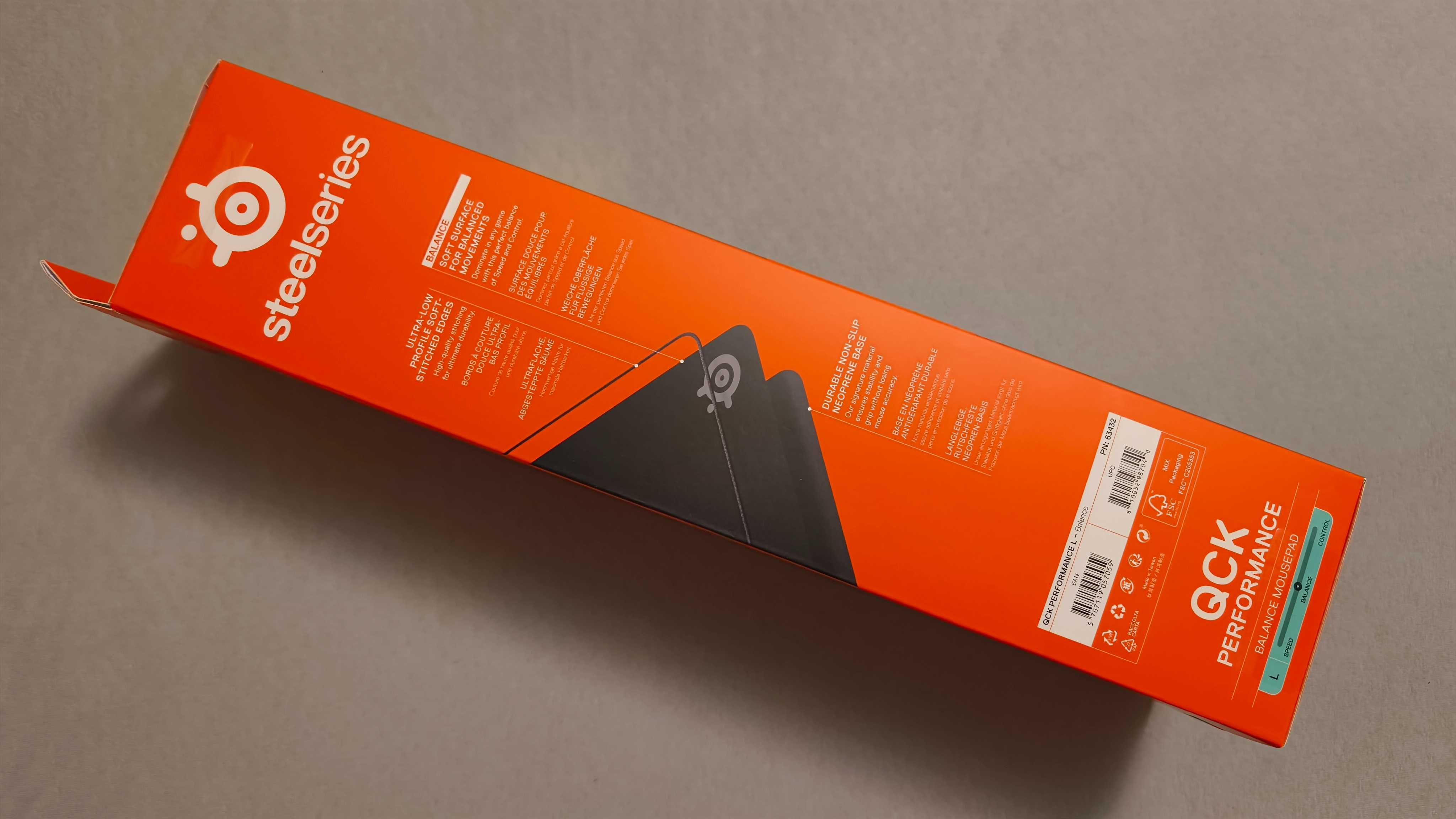 podkładka Steelseries QcK Performance L - Balance