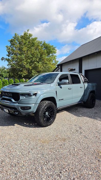 RAM 1500 TRX TRX grey full jedyny w Pl max wyposażony