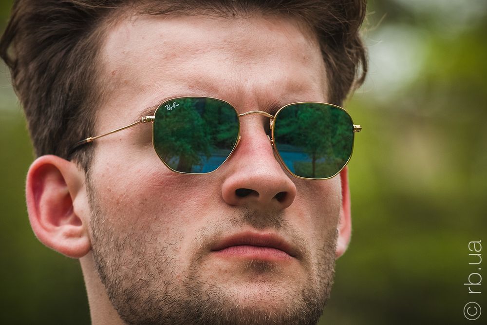 Ray Ban espelhados 100% originais como novo